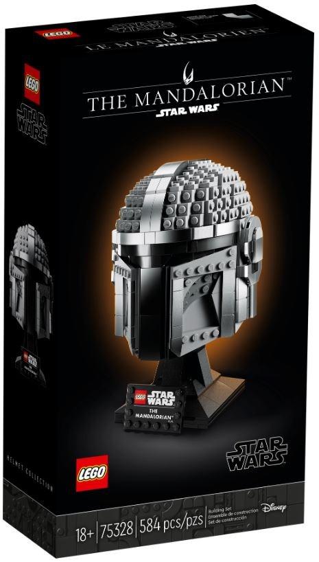LEGO Star Wars 75328 The Mandalorian Hjelm (Helmet Collection)