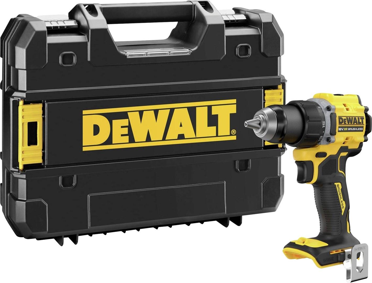 DeWALT DCD794NT-XJ 18V XR børsteløs boremaskine/skruemaskine – uden batteri i kuffert billede