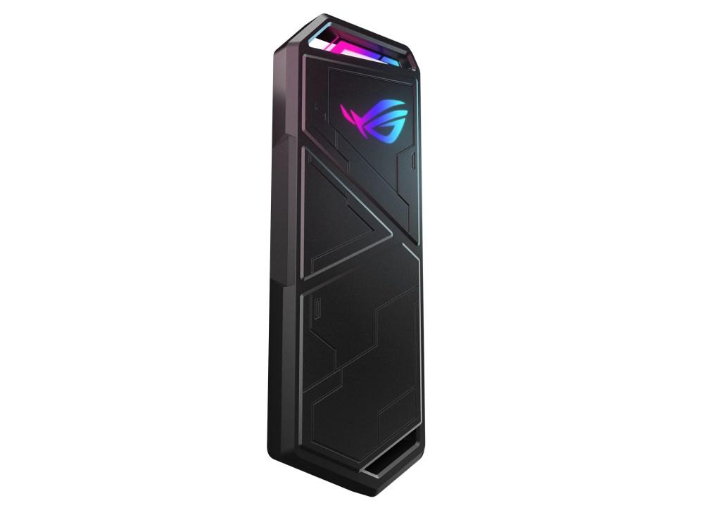 ASUS ROG Strix Arion Lite - eksternt M.2 SSD-kabinet, sort billede
