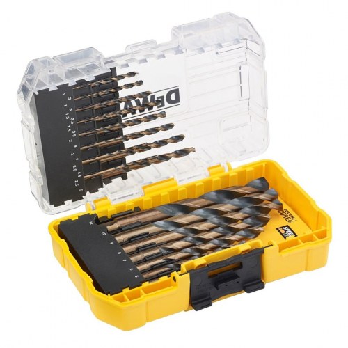 DeWALT 23-dele Black & Gold bor-sæt - til boremaskine
