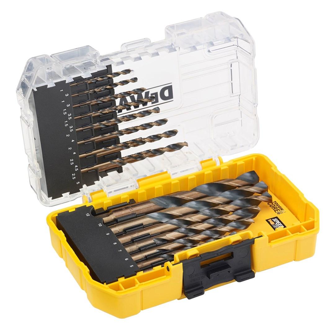 DeWALT 23-dele Black & Gold bor-sæt - til boremaskine