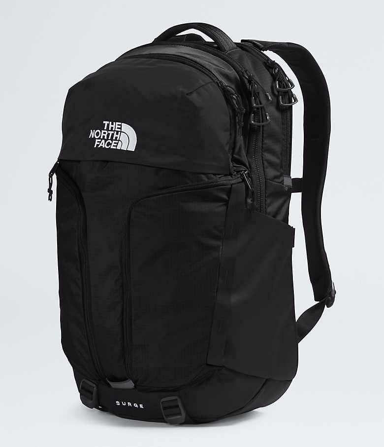 The North Face Surge rygsæk 31 L - sort, nylon/genanvendt polyester