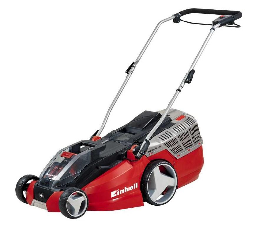 Einhell GE-CM 43 Li M Kit - batteridrevet plæneklipper, 43 cm