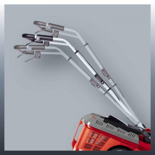 Einhell GE-CM 43 Li M Kit - batteridrevet plæneklipper, 43 cm
