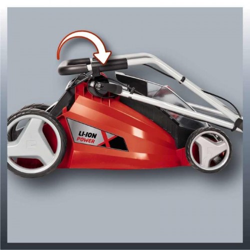 Einhell GE-CM 43 Li M Kit - batteridrevet plæneklipper, 43 cm