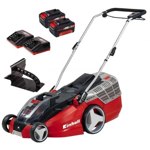 Einhell GE-CM 43 Li M Kit - batteridrevet plæneklipper, 43 cm
