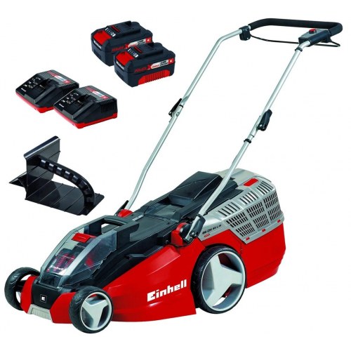 Einhell GE-CM 43 Li M Kit - batteridrevet plæneklipper, 43 cm