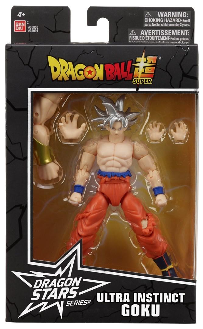 Bandai Dragon Ball Super - Dragon Stars Ultra Instinct Goku figur