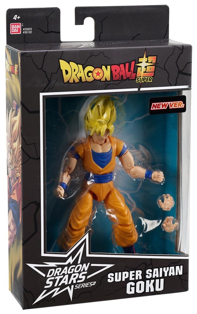 Bandai Dragon Ball Super - Dragon Stars Super Saiyan Goku figur billede