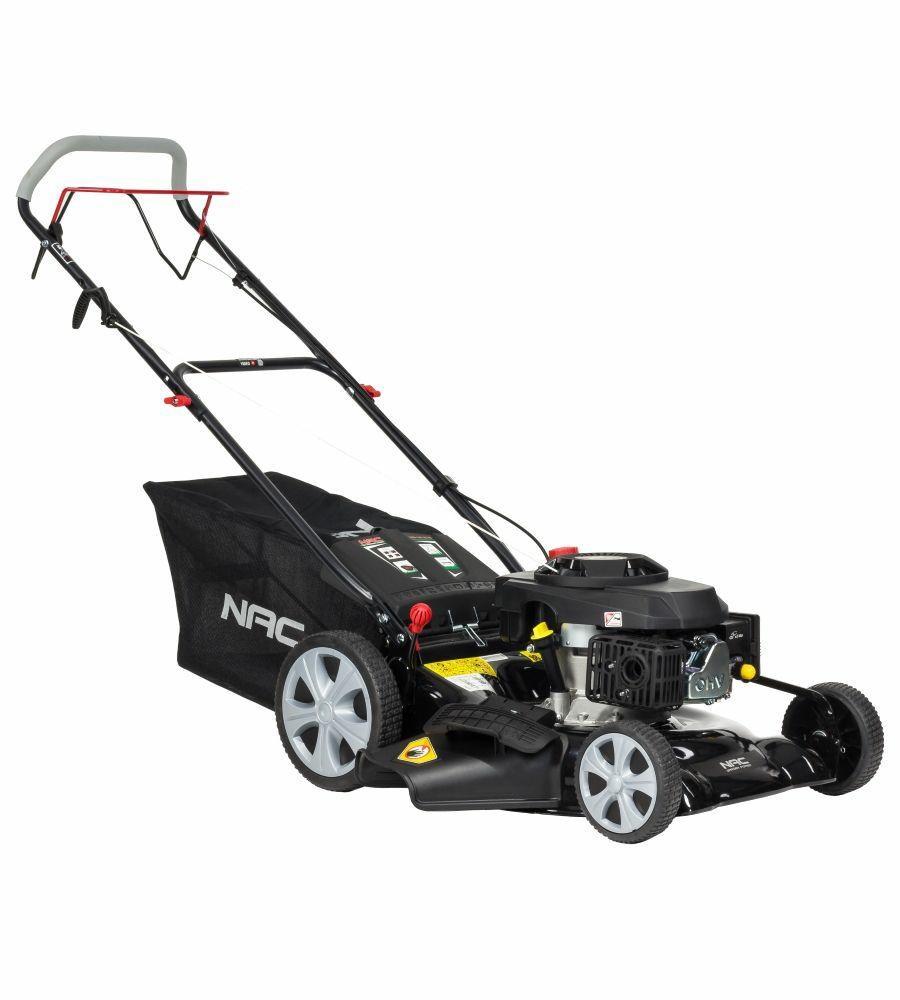 NAC LS50-146-HS-NG benzinplæneklipper med træk - 146 cc