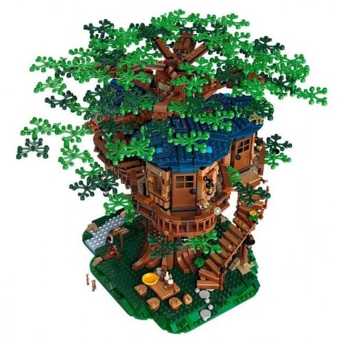 LEGO Ideas 21318 Træhus - avanceret LEGO byggesæt 16+