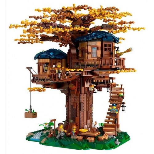 LEGO Ideas 21318 Træhus - avanceret LEGO byggesæt 16+
