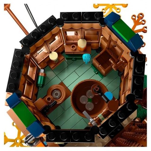 LEGO Ideas 21318 Træhus - avanceret LEGO byggesæt 16+