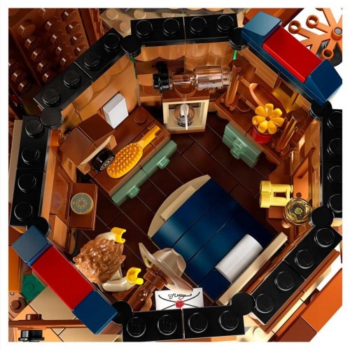 LEGO Ideas 21318 Træhus - avanceret LEGO byggesæt 16+