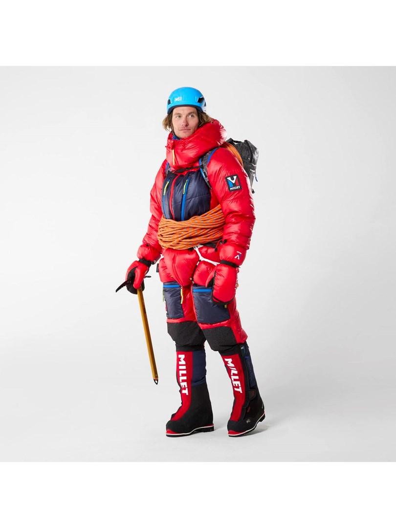 Millet MXP Down Overpant dun-overbukser - str. S