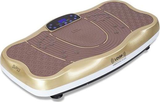 HMS SVP03 GOLD vibrationsplade - træningsudstyr til hjemmet