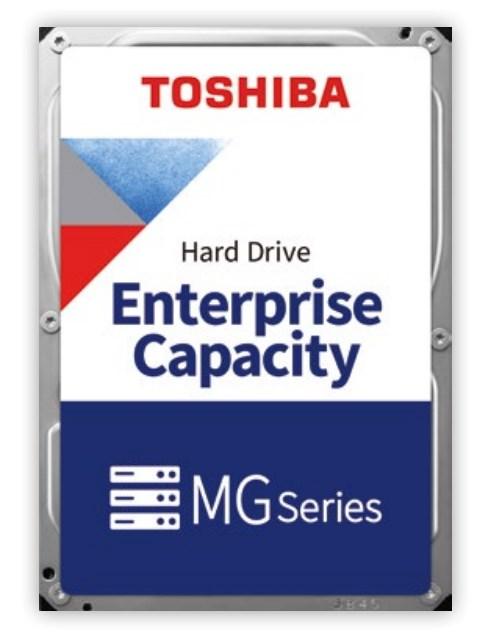 Toshiba MG Series 3,5" intern harddisk 20 TB SATA 7200 RPM 512 MB