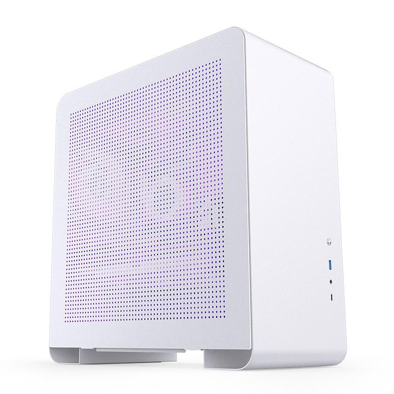 Jonsbo U4 Pro Mesh midi-tower pc-kabinet – hvid