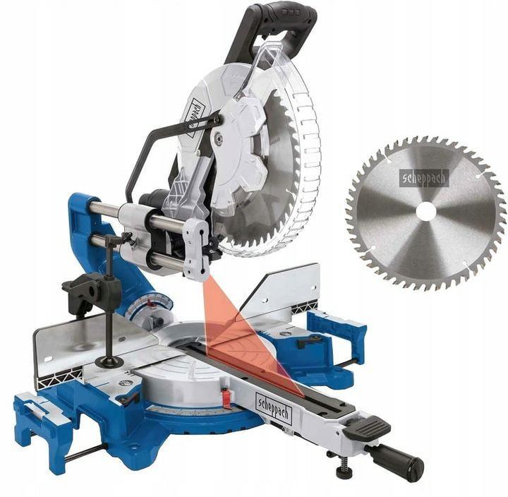Scheppach HM305SL kap-/geringssav 2.000 W, 305 mm billede