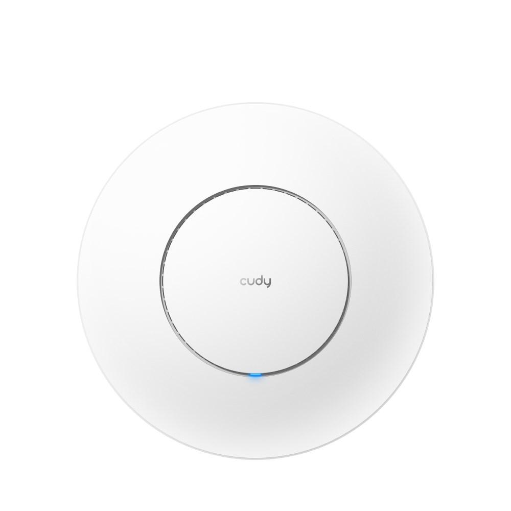 Cudy AP3000 trådløst access point 2976 Mbit/s - hvid, PoE