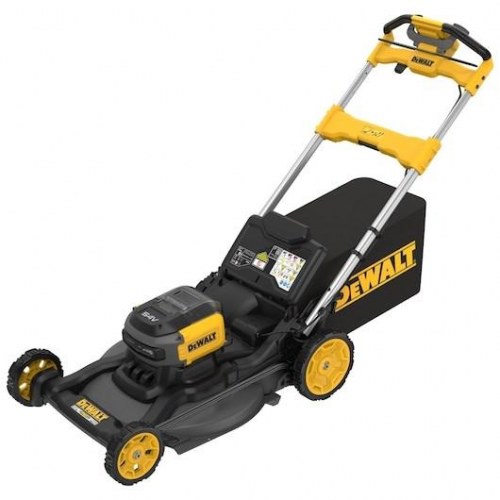 DeWALT DCMWSP660N-XJ batteri-plæneklipper 53 cm - gul