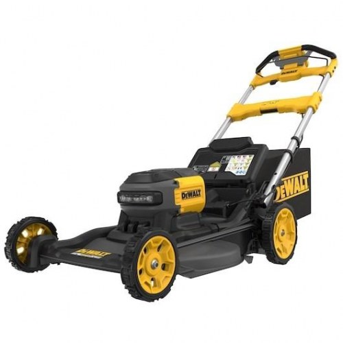 DeWALT DCMWSP660N-XJ batteri-plæneklipper 53 cm - gul