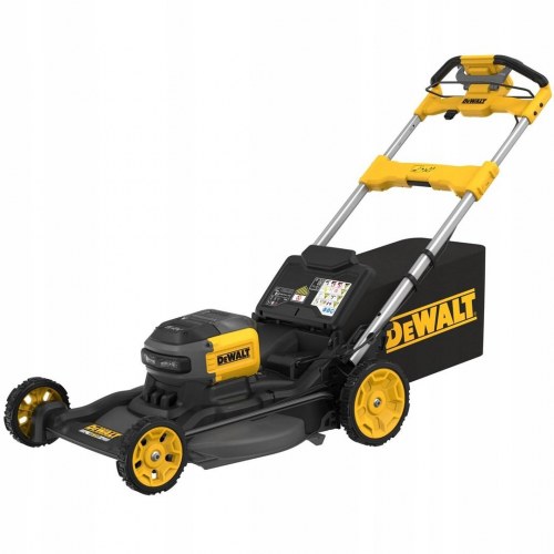 DeWALT DCMWSP660N-XJ batteri-plæneklipper 53 cm - gul
