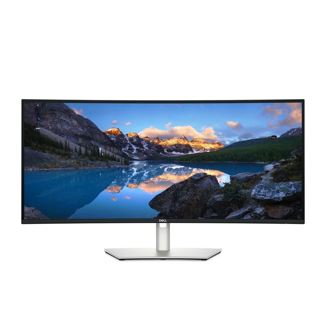 Dell UltraSharp U3425WE 34,1" buet WQHD LCD-skærm - Sort/Sølv