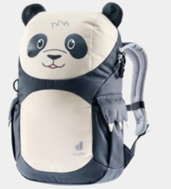 Deuter Kikki børnerygsæk - panda, 8 l - sort/hvid polyester