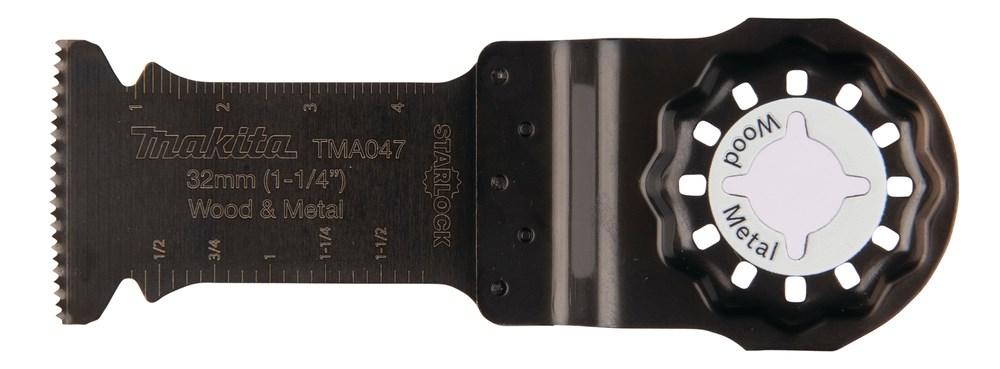 Makita B-64814-5 Starlock klinge - bimetal, 32 mm, 5 stk. billede