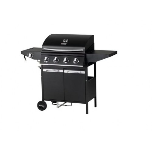 Master Grill gasgrill 4-brænder - MG674 med sideblus