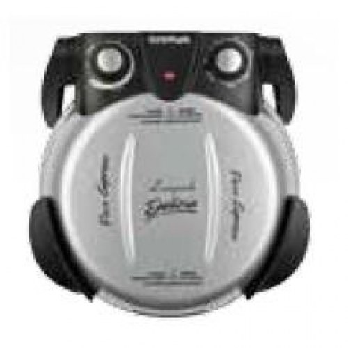 G3FERRARI Delizia pizzaovn – elektrisk pizza maker, 1 pizza, 1.200 W, sort/sølv