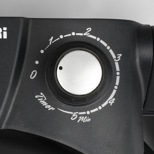 G3FERRARI Delizia pizzaovn – elektrisk pizza maker, 1 pizza, 1.200 W, sort/sølv