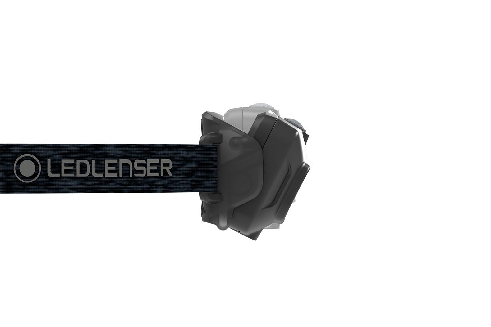 Ledlenser HF4R Core Hovedlygte - Sort, ideel til løb og udendørs aktiviteter med kraftig lysstyrke