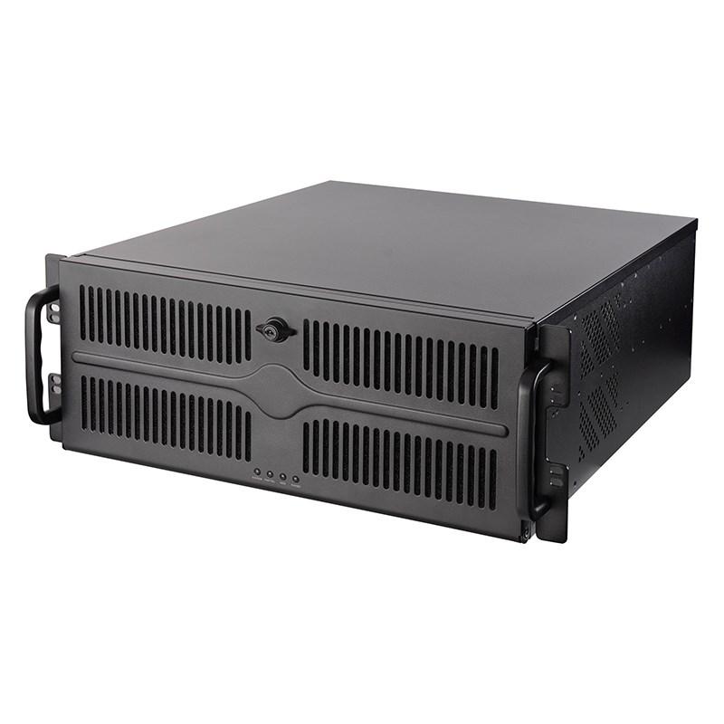 Chieftec UNC-409S-AIO-OP - 4U rackmount serverkabinett, sort