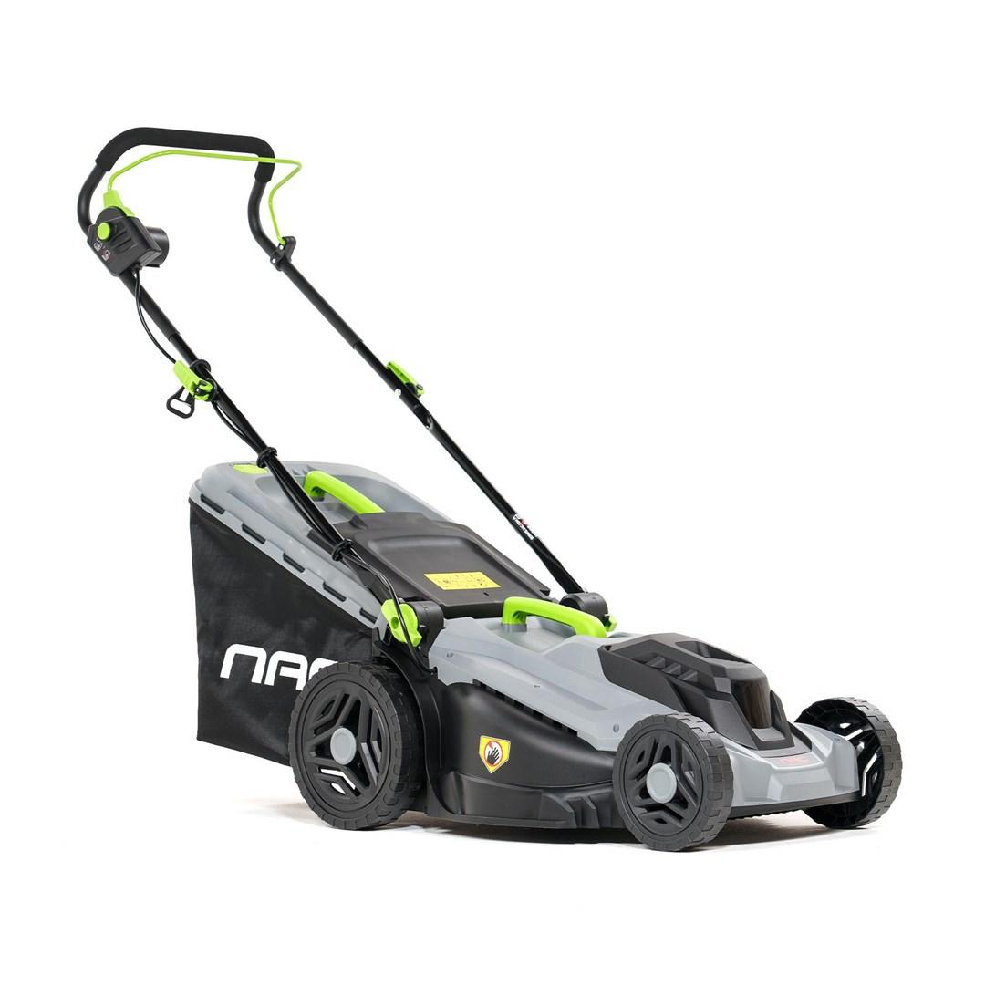 NAC elektrisk plæneklipper 1.800 W 43 cm klippebredde