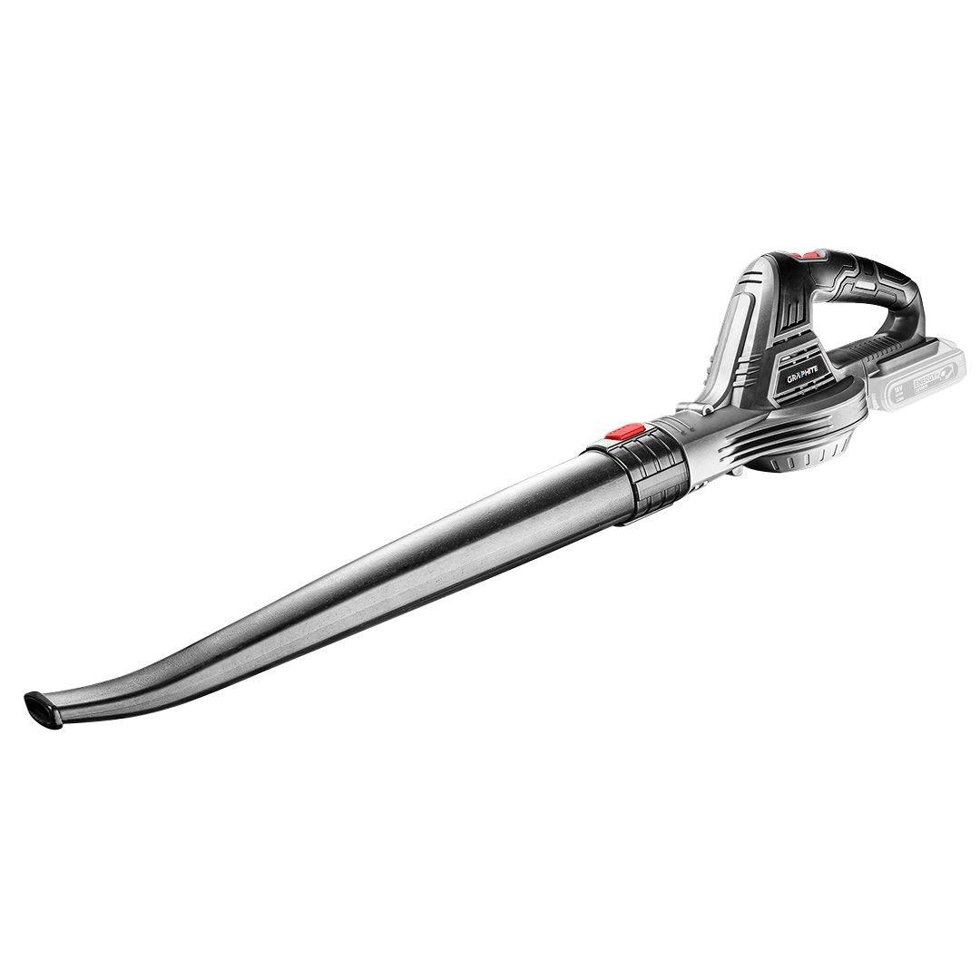 GRAPHITE 58G031 løvblæser – batteri, 190 km/t