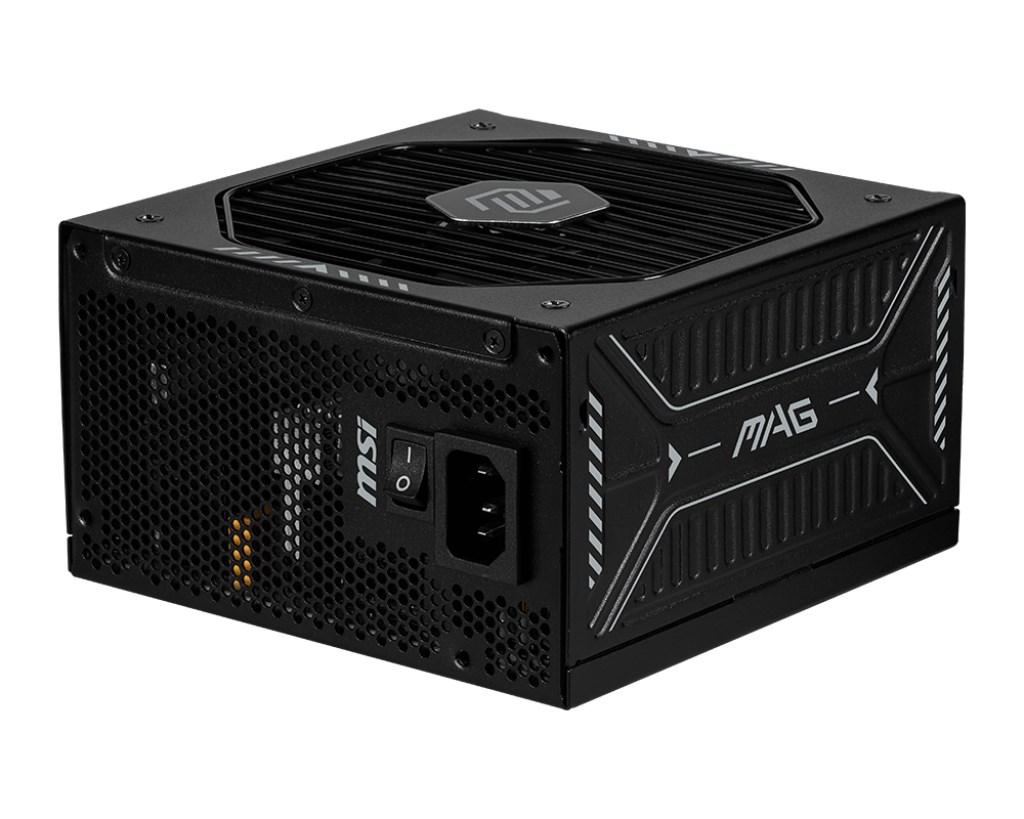 MSI MAG A1000GLS PCIE5 - 1000 W fuldmodulær ATX strømforsyning, sort billede