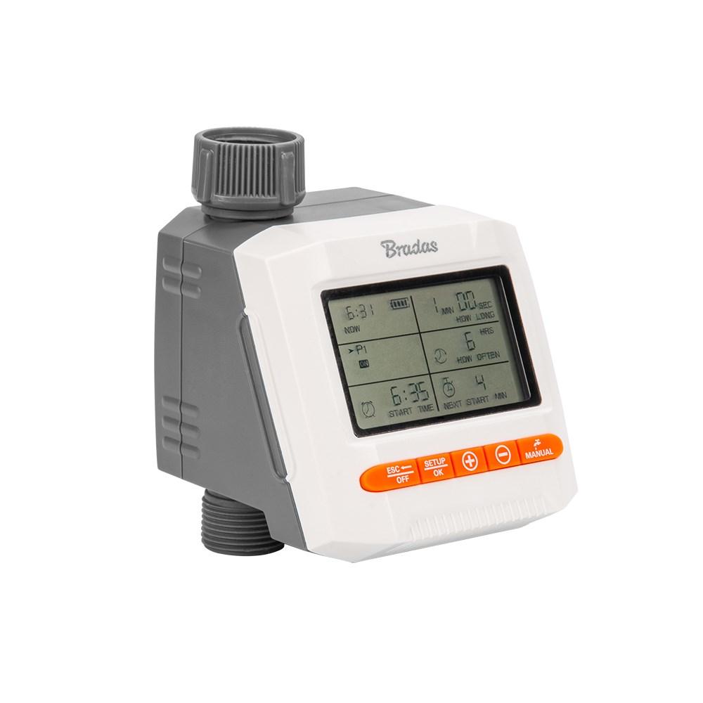 BRADAS Electronic Irrigation Controller - White Line vandingscomputer