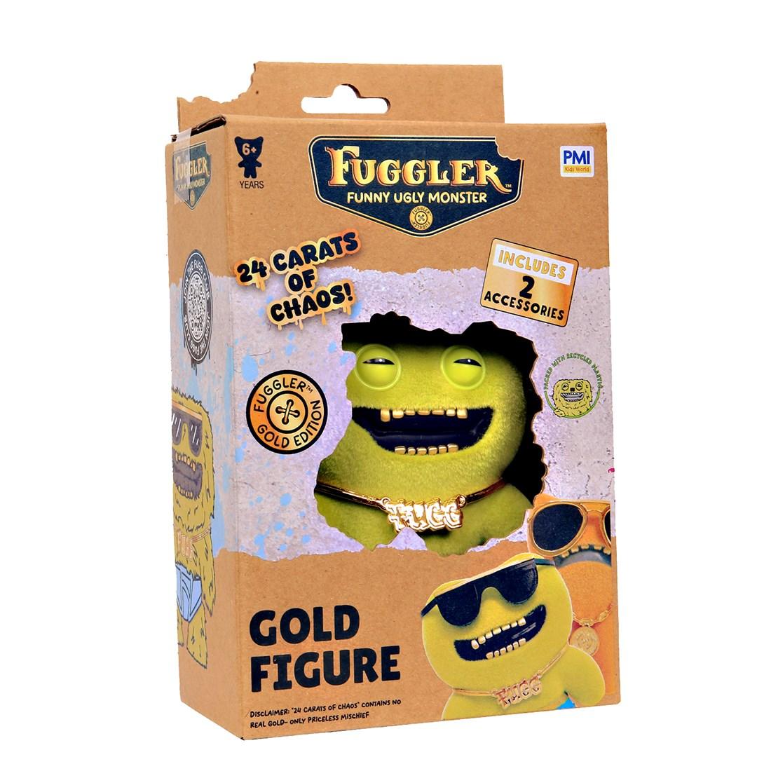 Fuggler S3 Gold Edition - guldfigur Ver. D samlerfigur