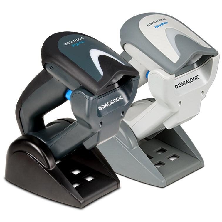 Datalogic Gryphon I GM4132 håndholdt stregkodelæser 1D - sort/grå billede