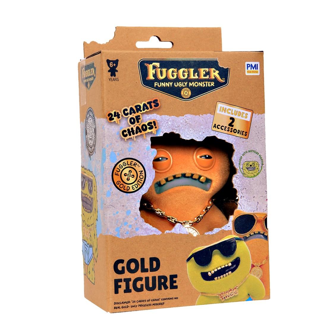 Fuggler S3 Gold Edition - guldfigur Ver. C (legetøjsfigur)
