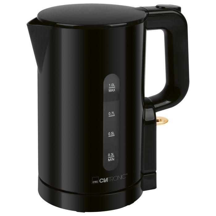 Clatronic WK 3834 elkedel – 1,0 l, 900 W, sort