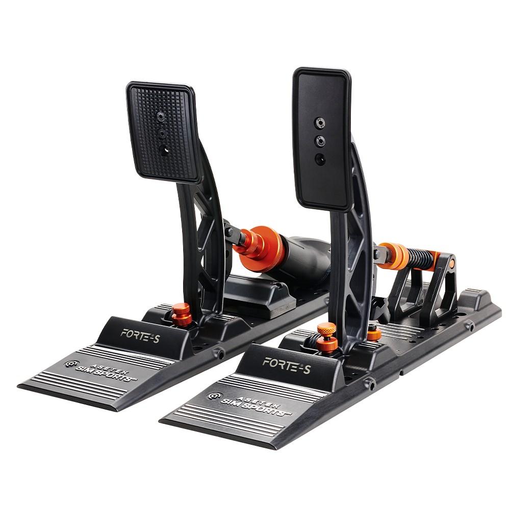 Asetek SimSports Forte S - gas- og bremsepedaler til simracing (PC) billede