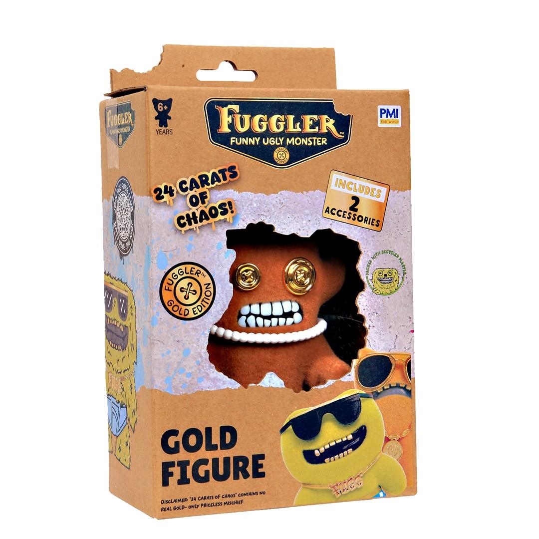 Fuggler S3 Gold Edition - guldfigur Ver. A (legetøjsfigur)