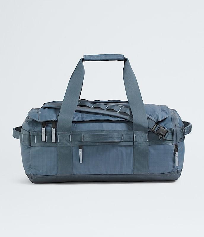 The North Face Base Camp Voyager Duffel 42L, Granite Grey / Frost Grey