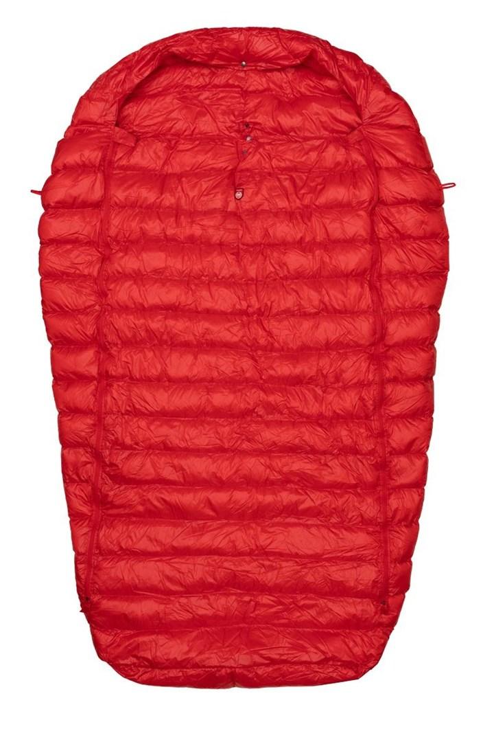 4TWO Red - let sovepose til camping og friluftsliv