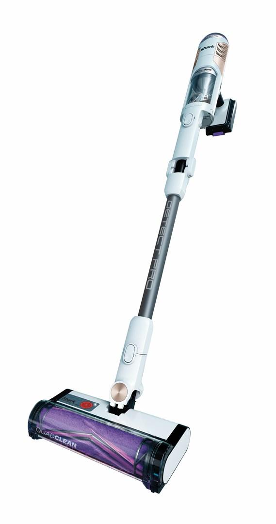 Shark Detect Pro IW1611EU ledningsfri stavstøvsuger - hvid, 0,42 l, 60 min billede