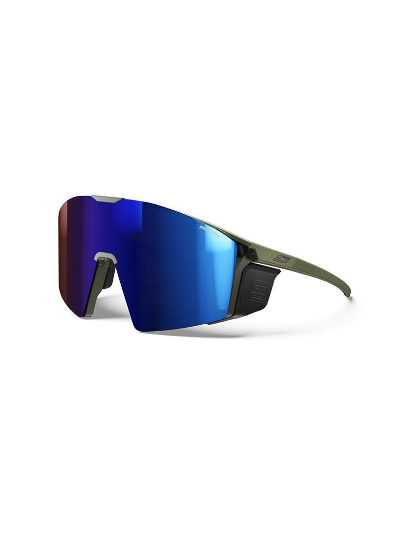 Julbo Edge Cover - beskyttelsesbrille i armygrøn/sort