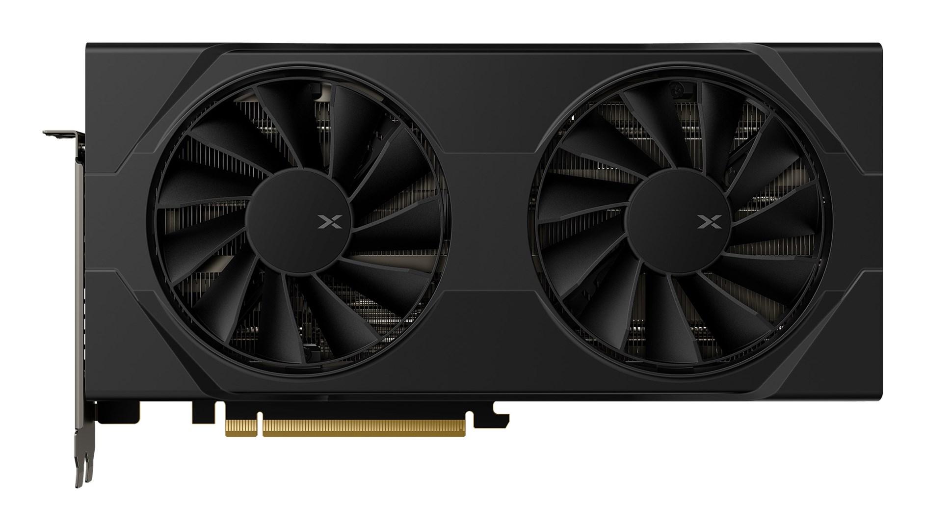 XFX Speedster SWFT AMD Radeon RX 9060 XT OC White Gaming Edition 16 GB grafikkort billede